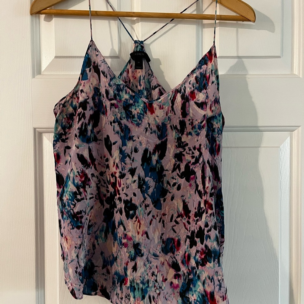 Jcrew Floral Multicolor Women's Top